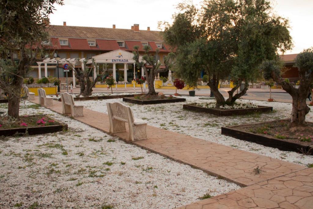 Las Olivas- Borox Aparthotel Seseña Nuevo Εξωτερικό φωτογραφία