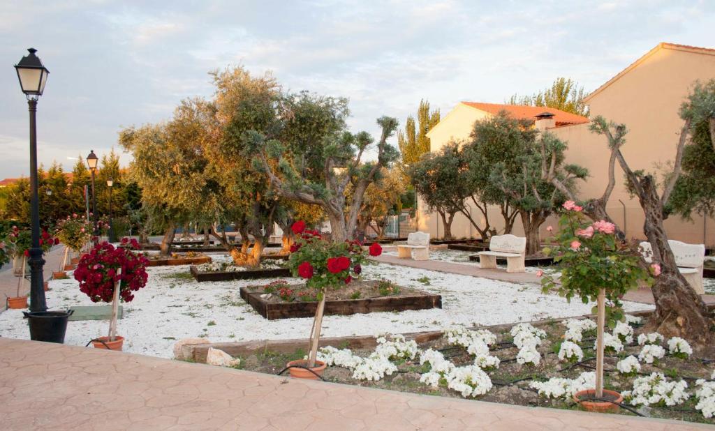 Las Olivas- Borox Aparthotel Seseña Nuevo Εξωτερικό φωτογραφία